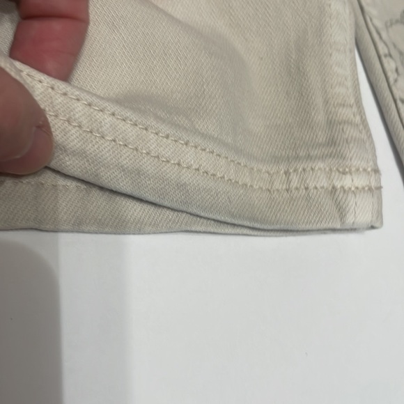 PILCRO by Anthropologie The Wanderer Size 29 Oat Colored Jeans - Picture 6 of 7